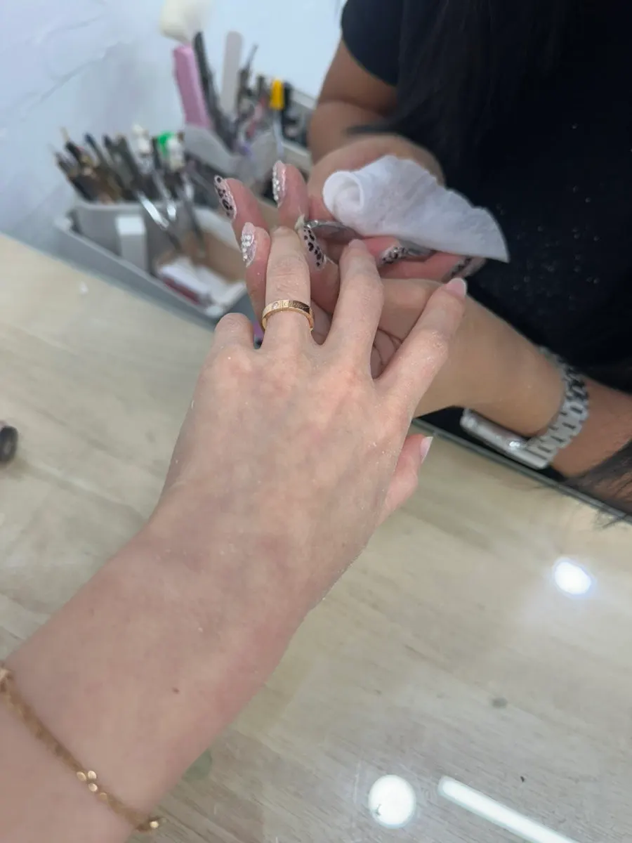 다양한 자석젤 컬러 팁 진열
