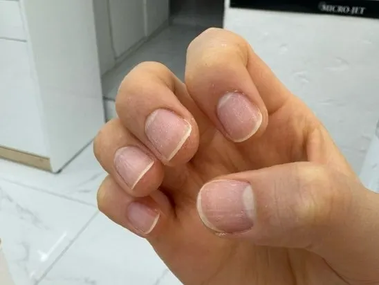 컬러 선택에 고민한 네일 팁 번호