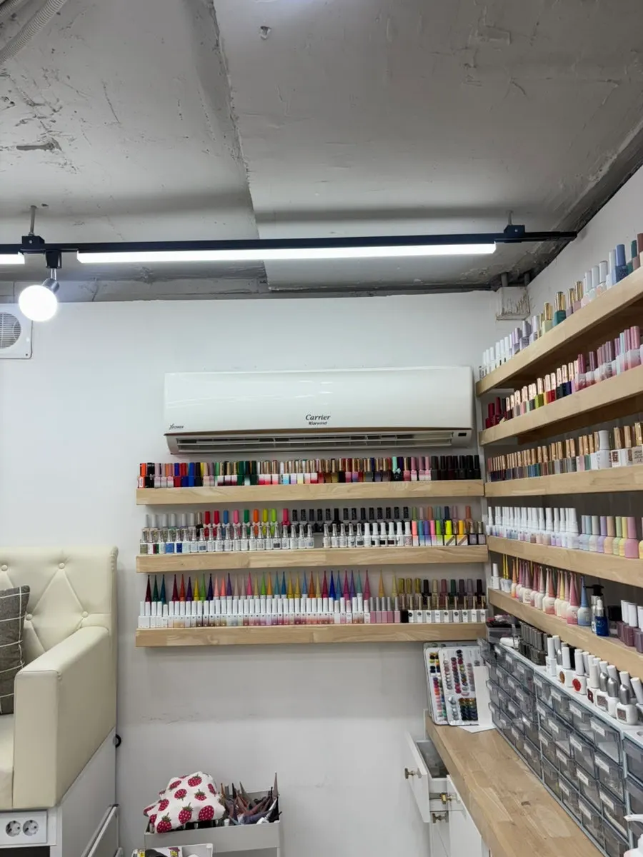 Total beauty shop space offering lash and skincare treatments too