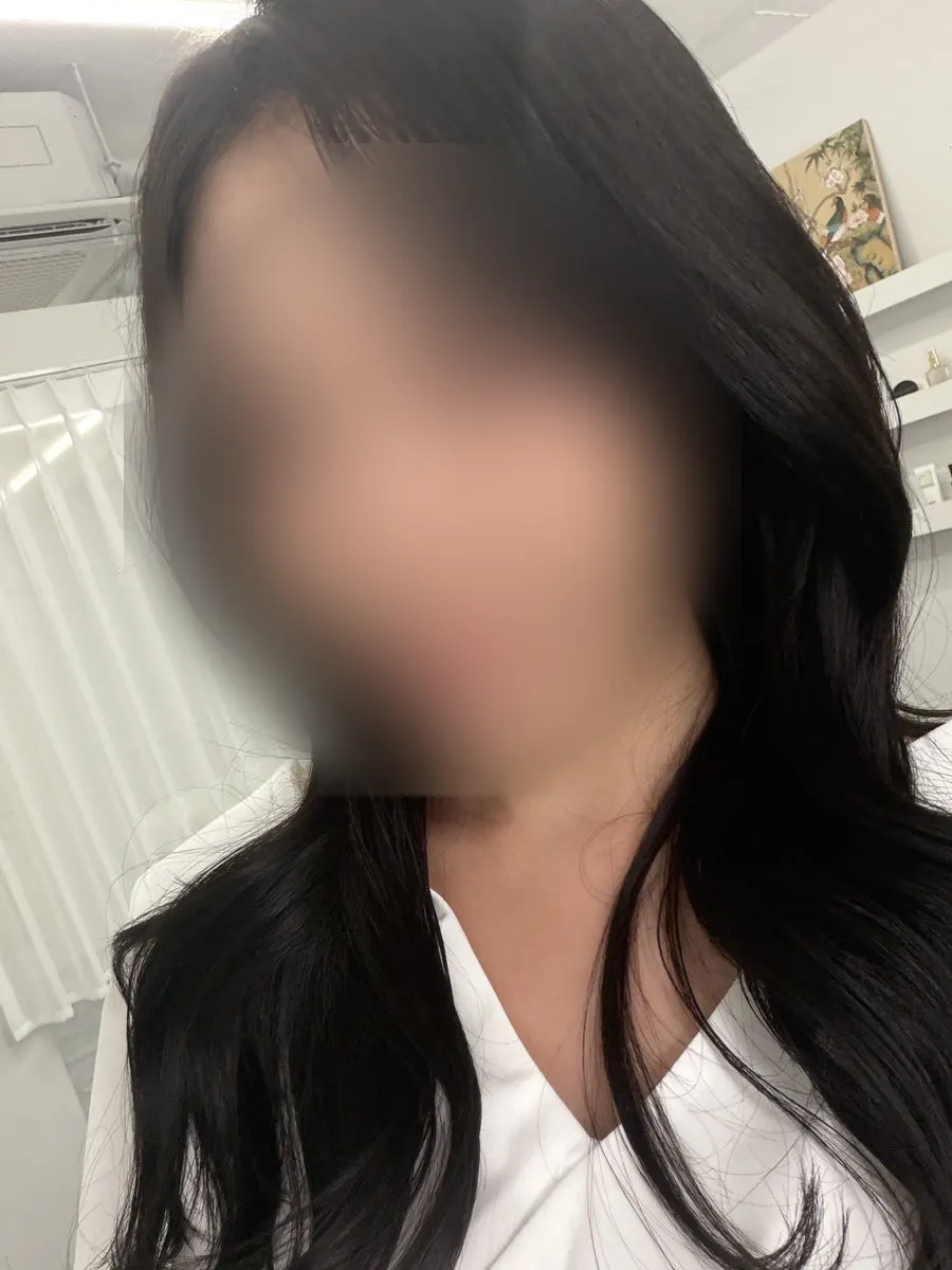 Finished shot showing clear, clean skin