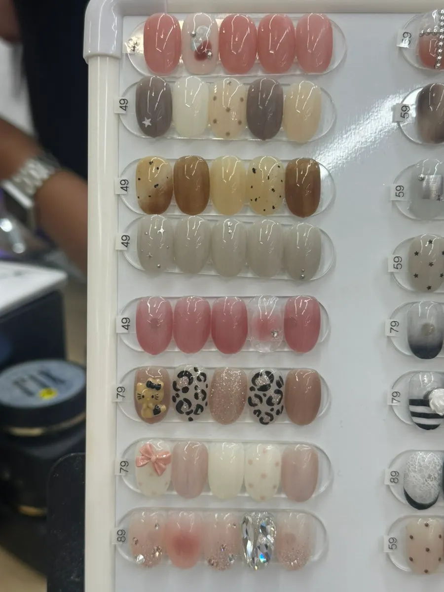 The salon drink bar used while waiting