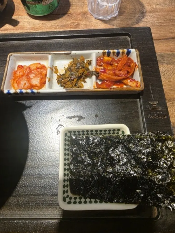 Crispy fried mushroom tempura