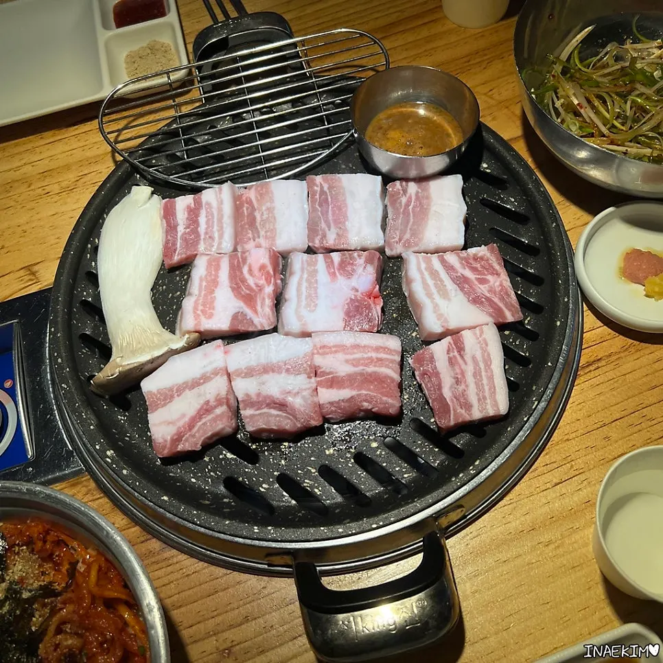 Friday dinner meat spread