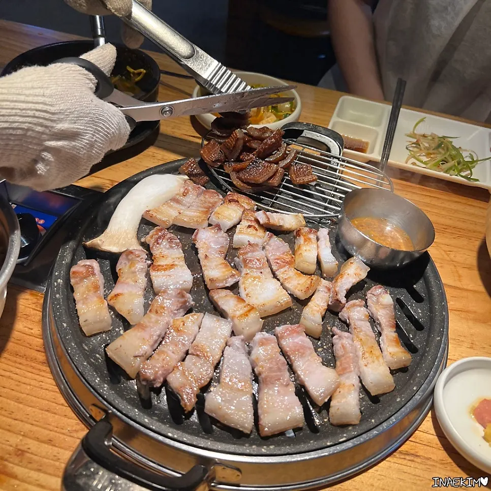 Radish-rice bowl with meat