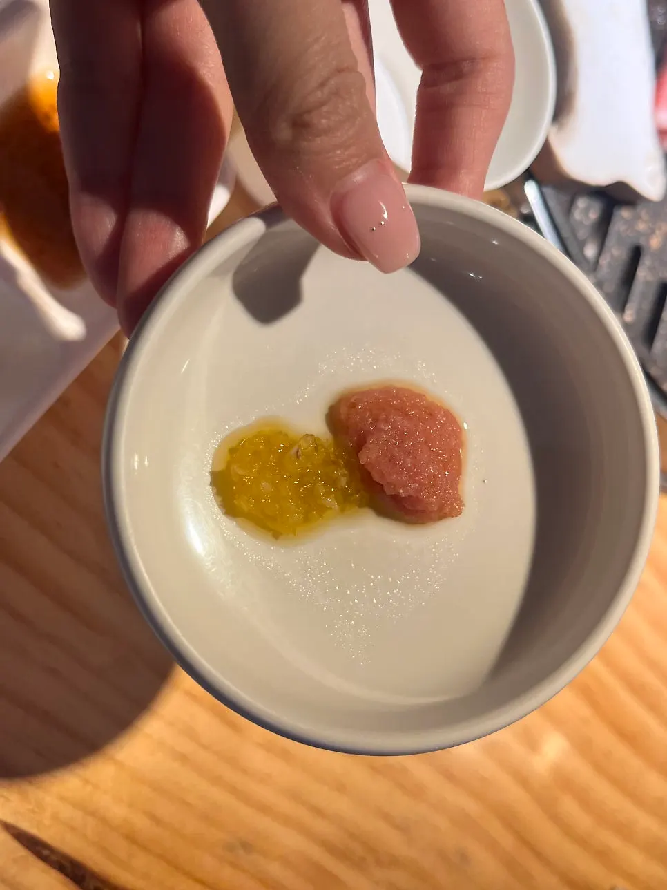 Side dish plates to pair with the meat