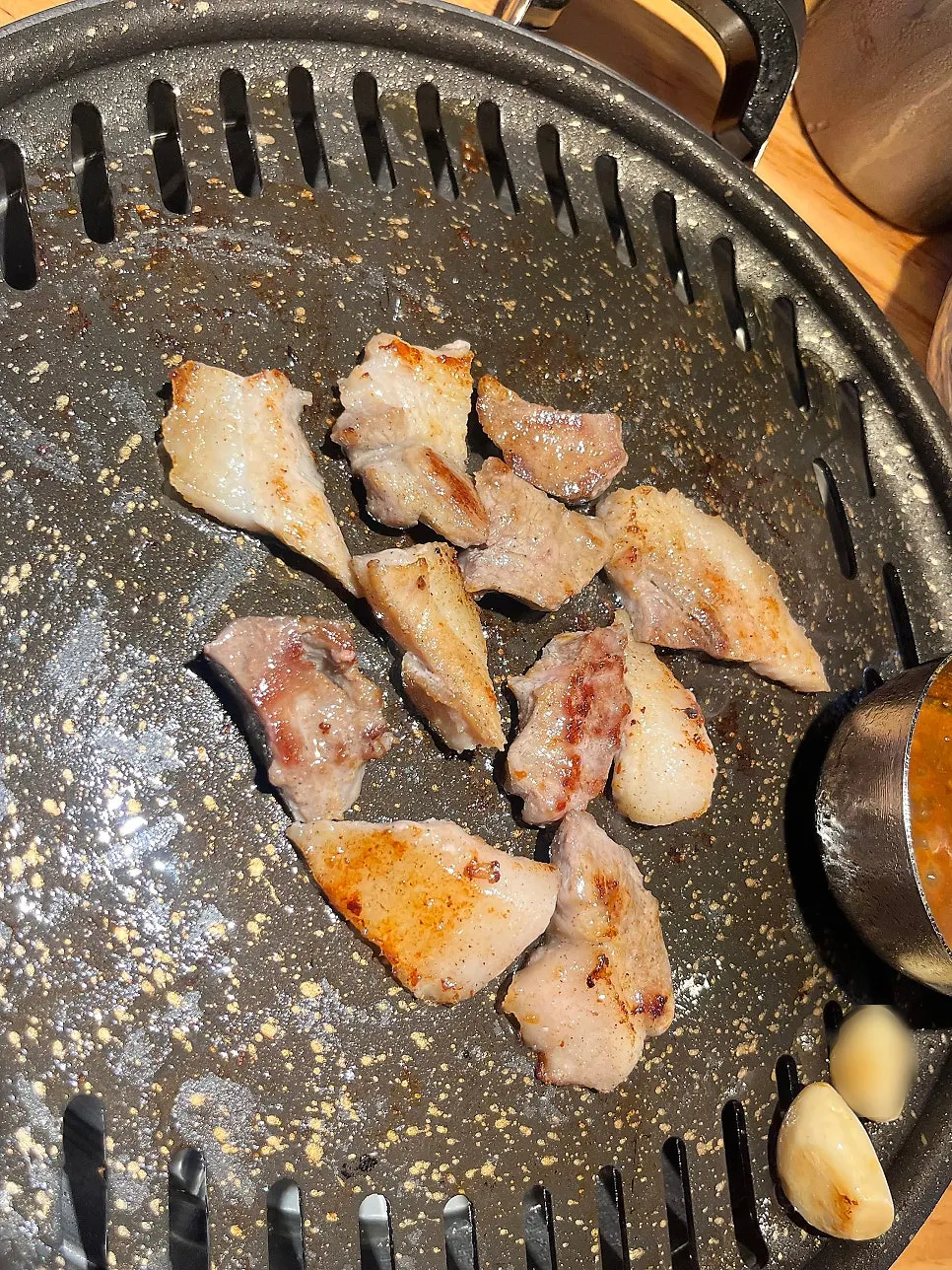 Dwitgogi on the grill