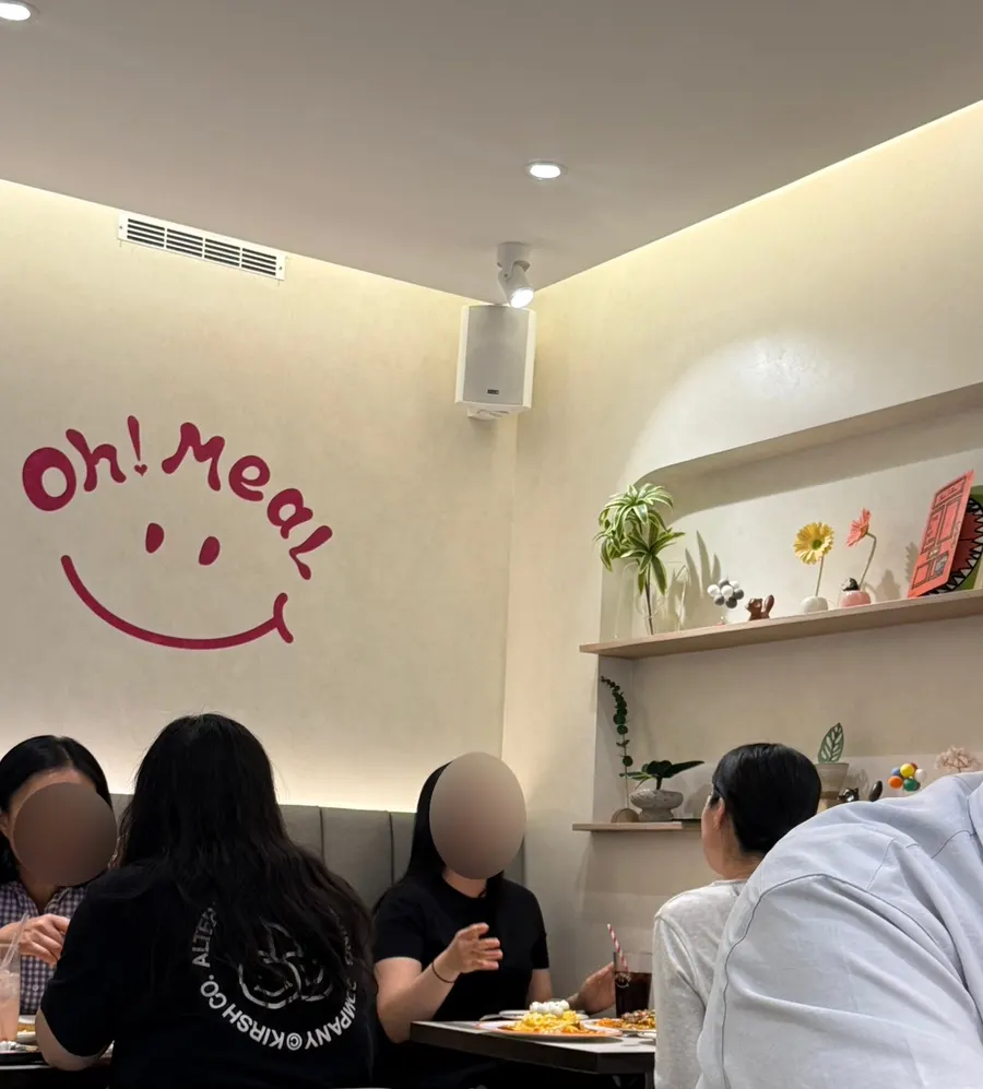 오밀 홍대 파스타와 리조또 한상 차림
