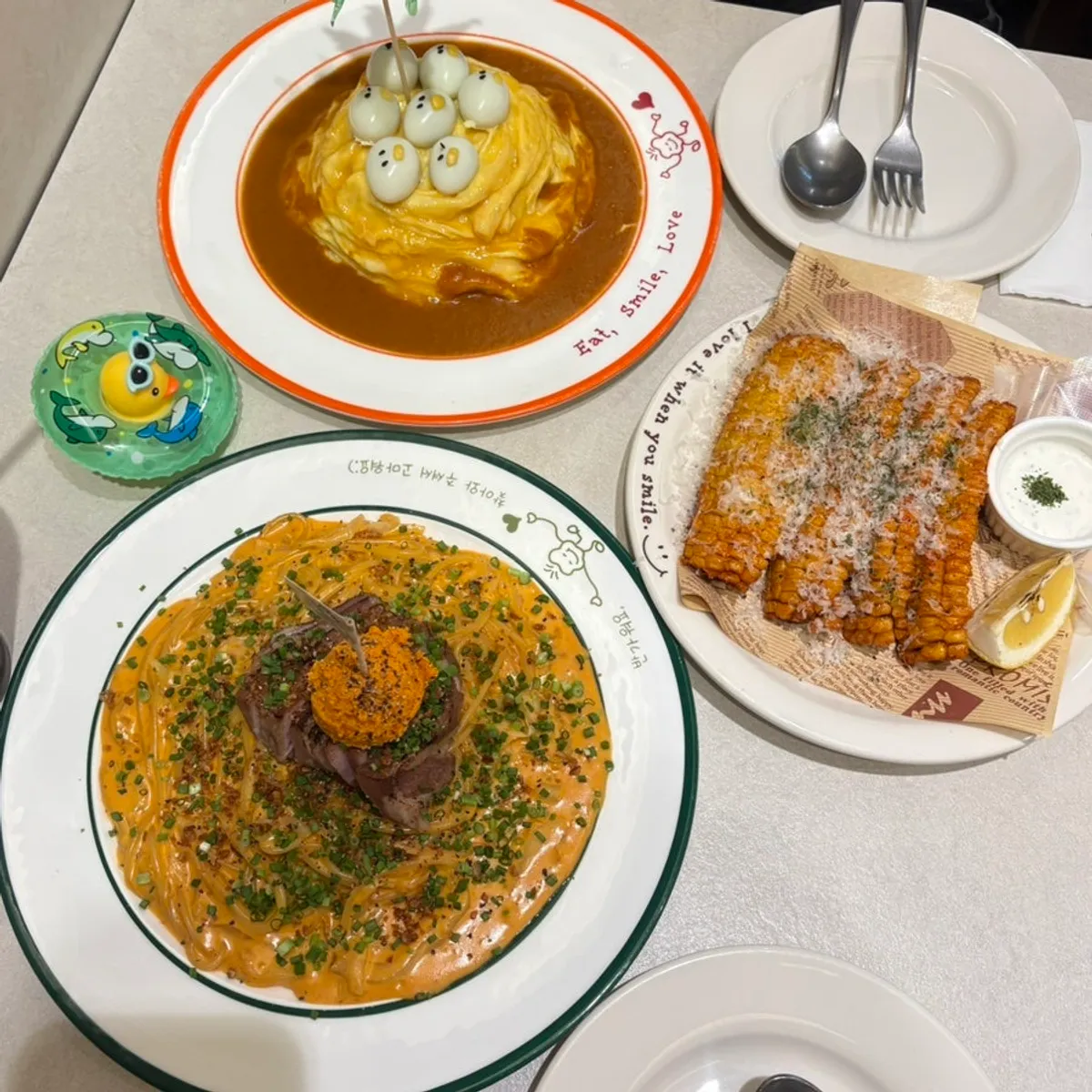 Omil Hongdae's distinctive plating