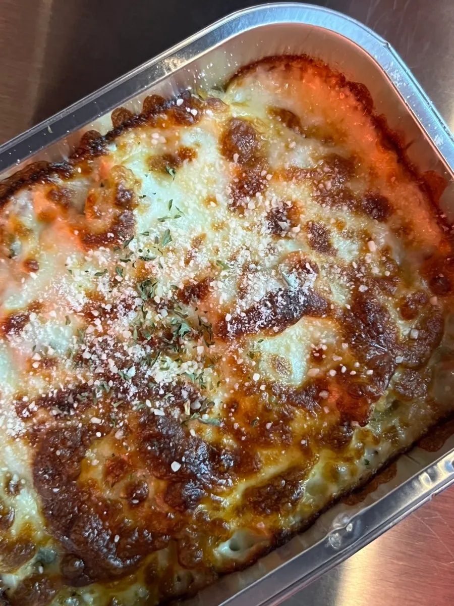 Melted cheese over Galbi Cheonwang Cheese Chibap