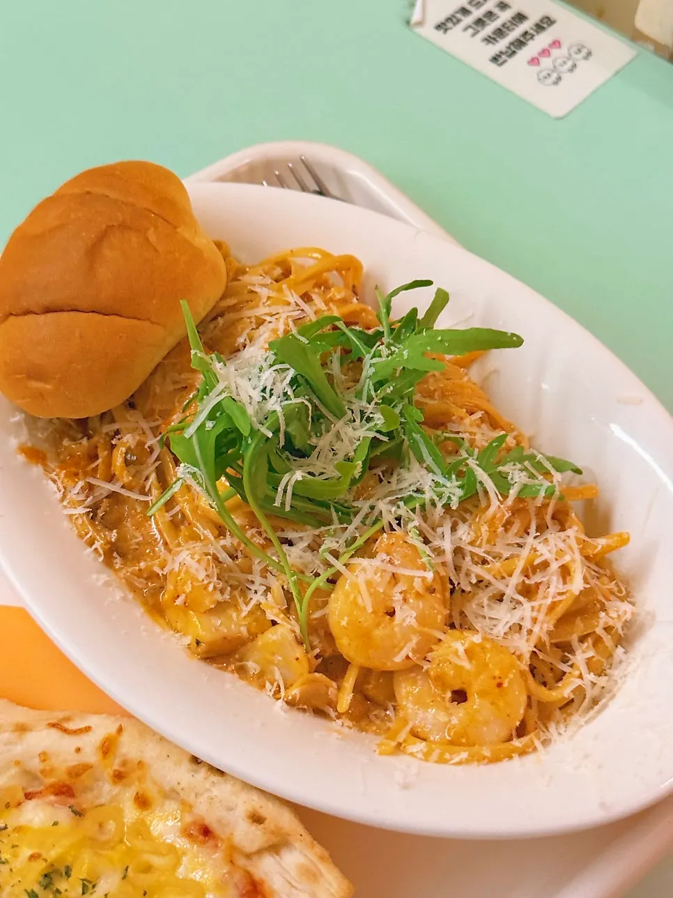 파스타고 홍대점 마라 로제 떡볶이 파스타
