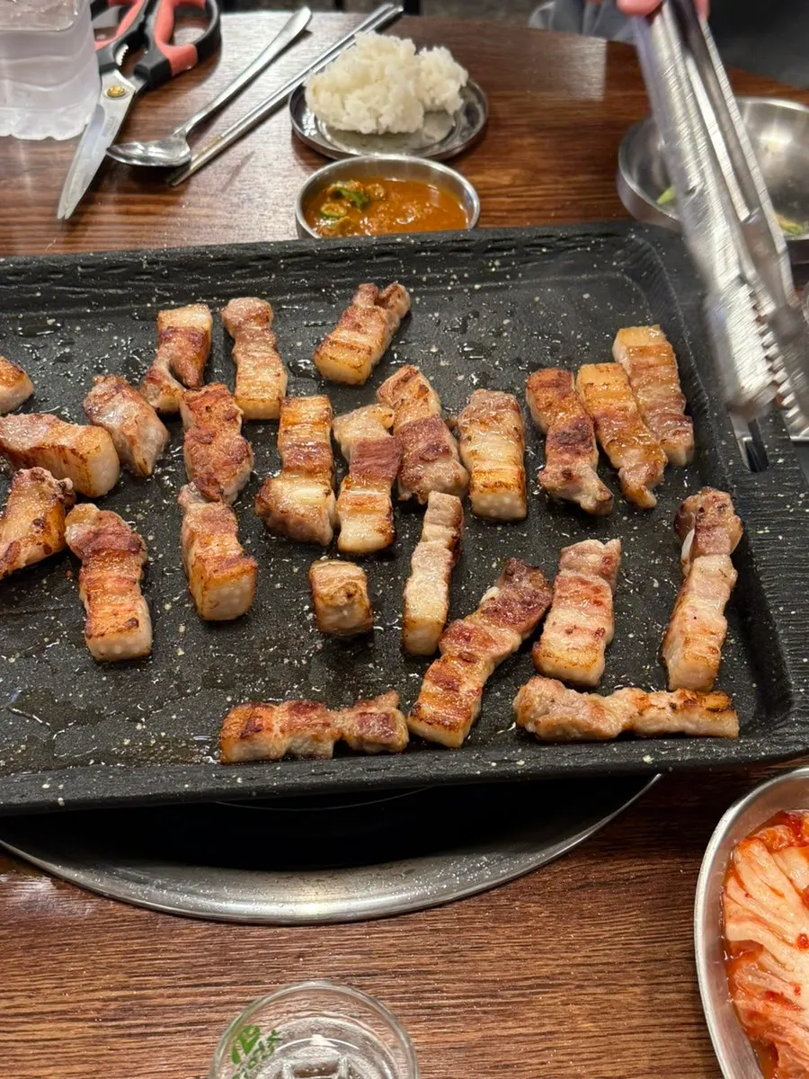 멸치칼국수 사이드 메뉴 관련 사진