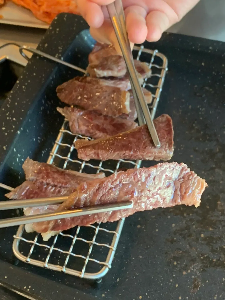Marbled beef sirloin