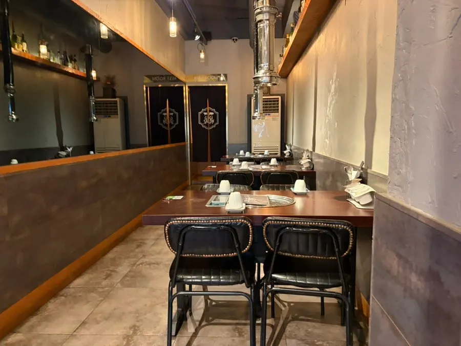 Interior view of Gogi Salon