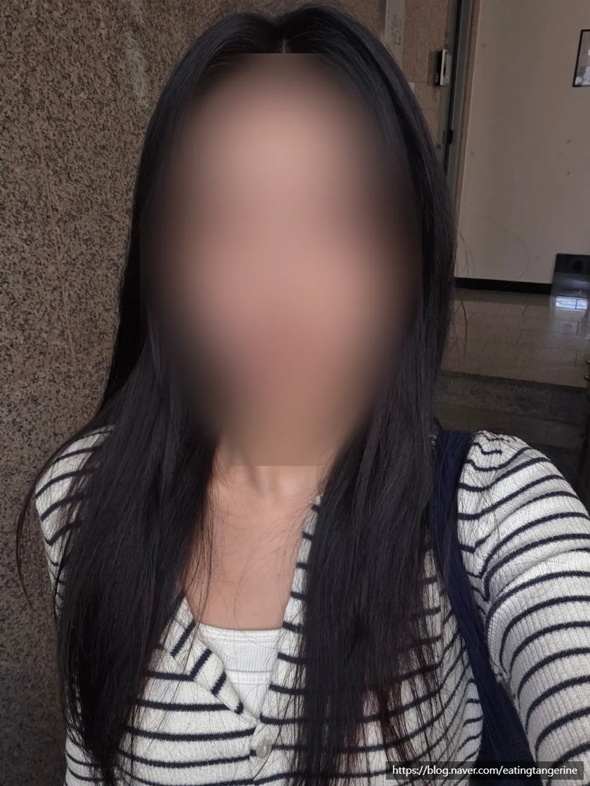Finished makeup face shot taken with a regular camera, no filter