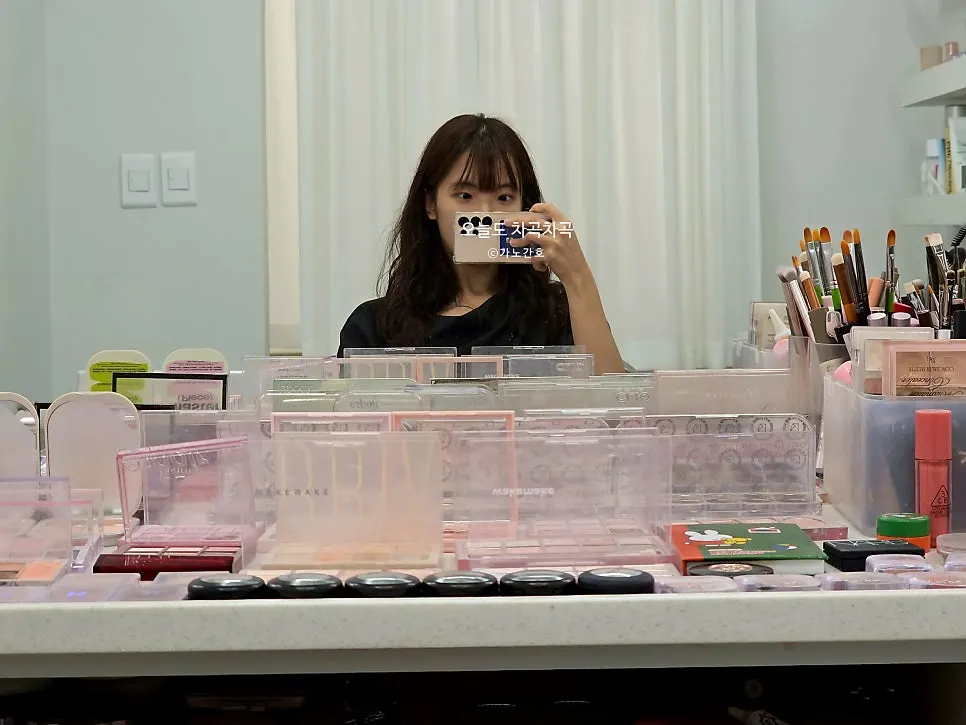Before hair and makeup