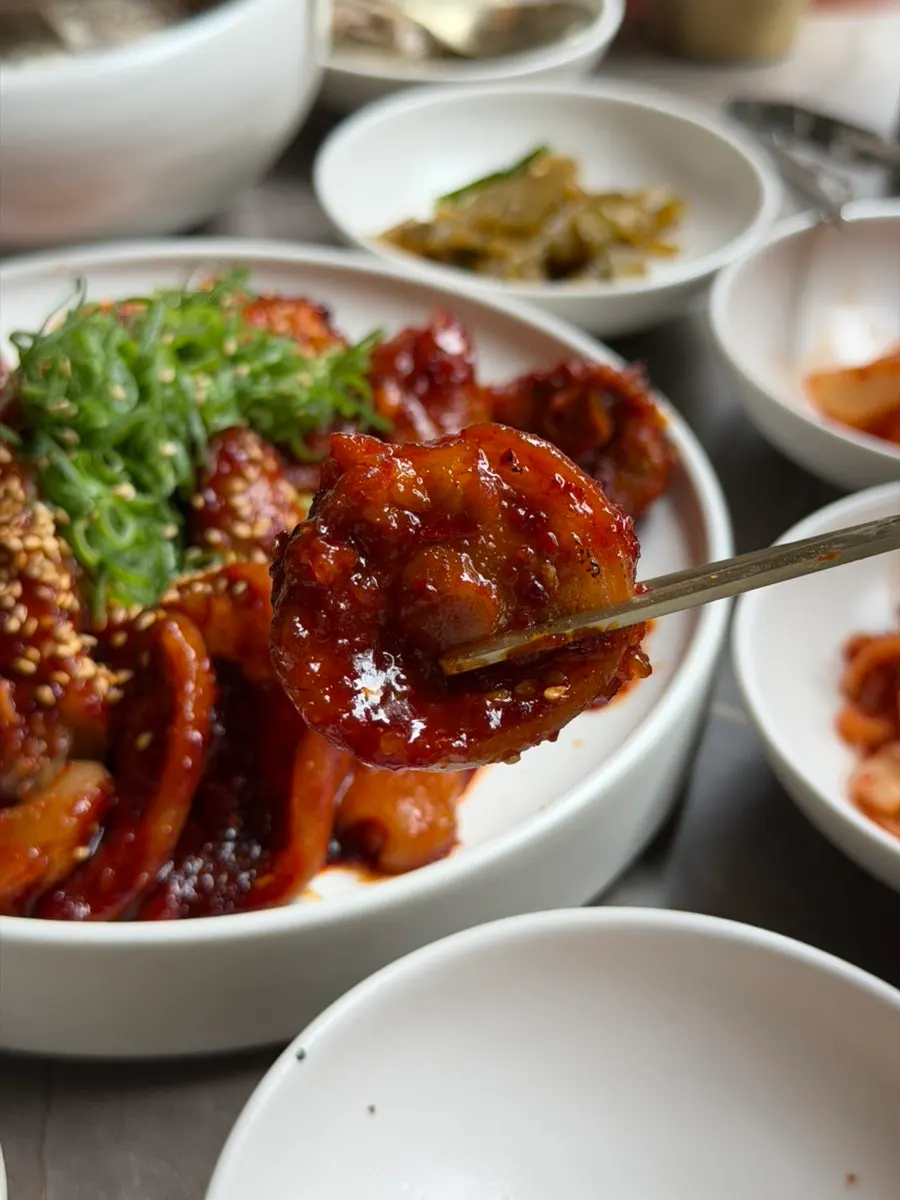 Beef tail jjim with a chewy yet tender texture