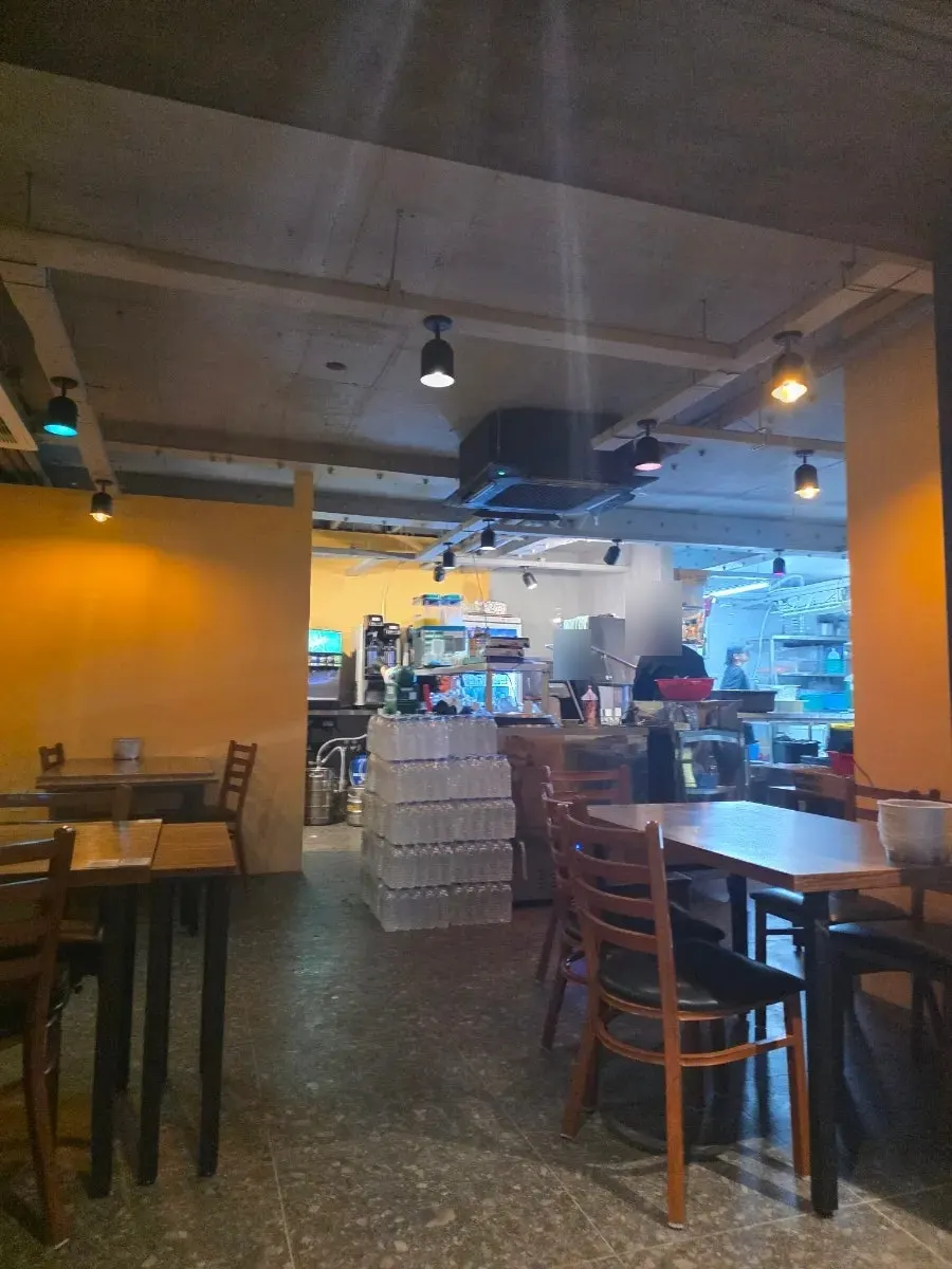 꼬꼬랜드 대형 스크린 관람 공간