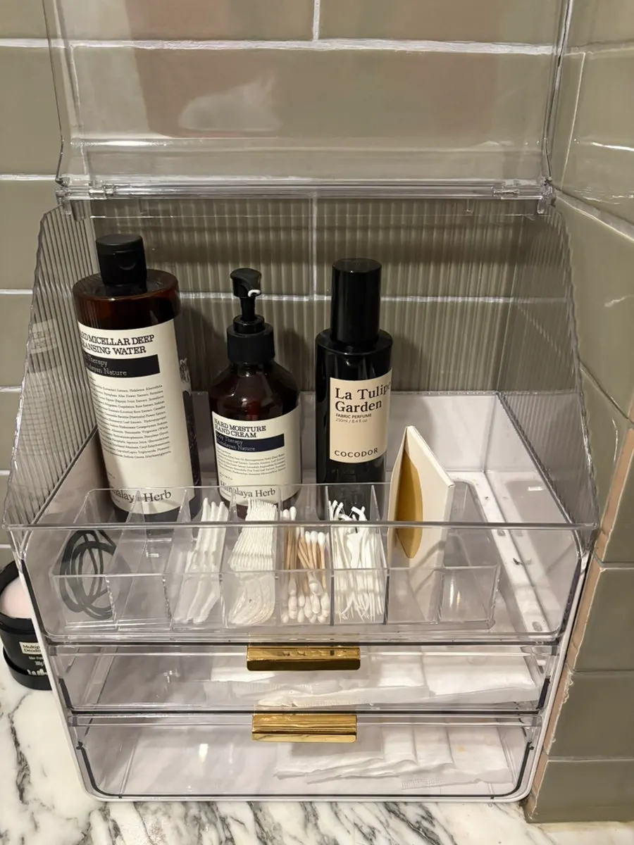 Restroom setup inside Rosetta