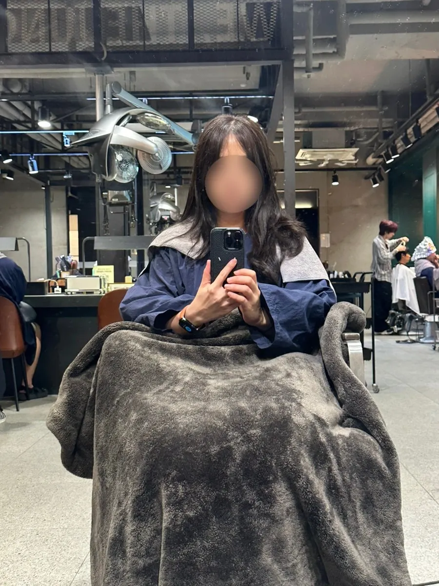 Cutting a layered style while keeping the length