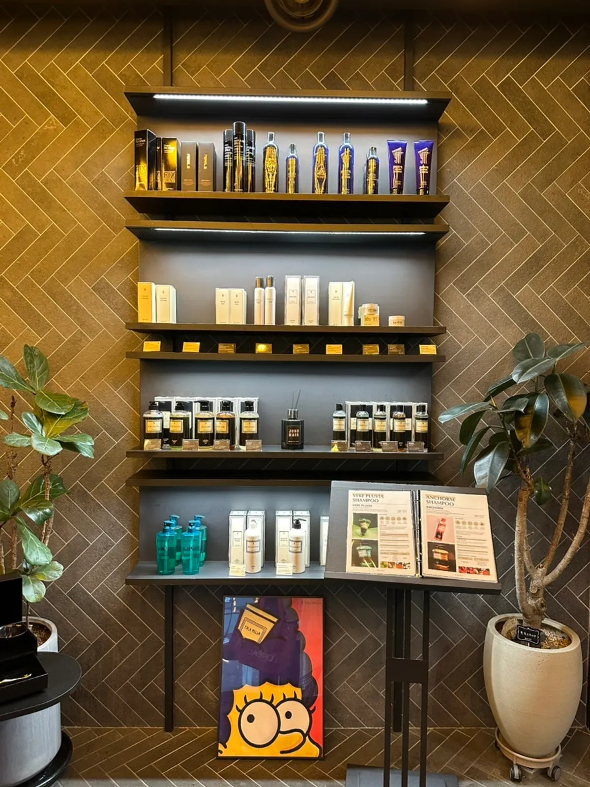 Tria Milia shampoo and treatment samples received