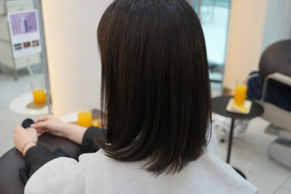 Cover image from a visit to Obeumua, a Hongdae hair salon