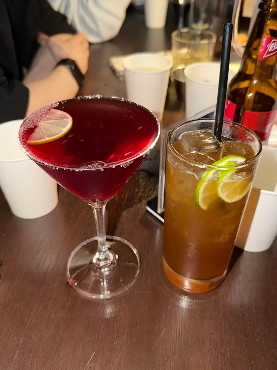 Woo Woo's signature cocktail