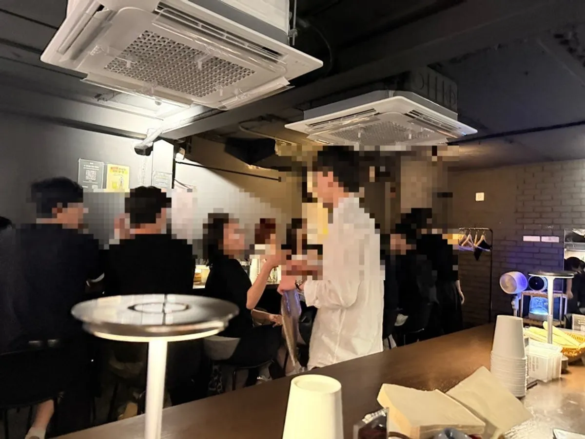 홍대 상수역 혼술바 우우 대표 사진