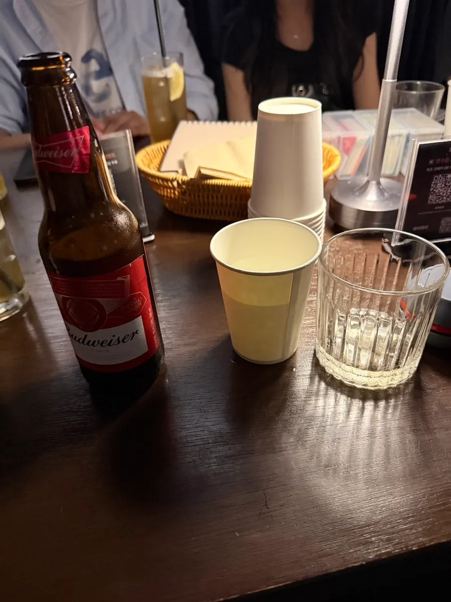 무알콜 블루레몬에이드 한 잔