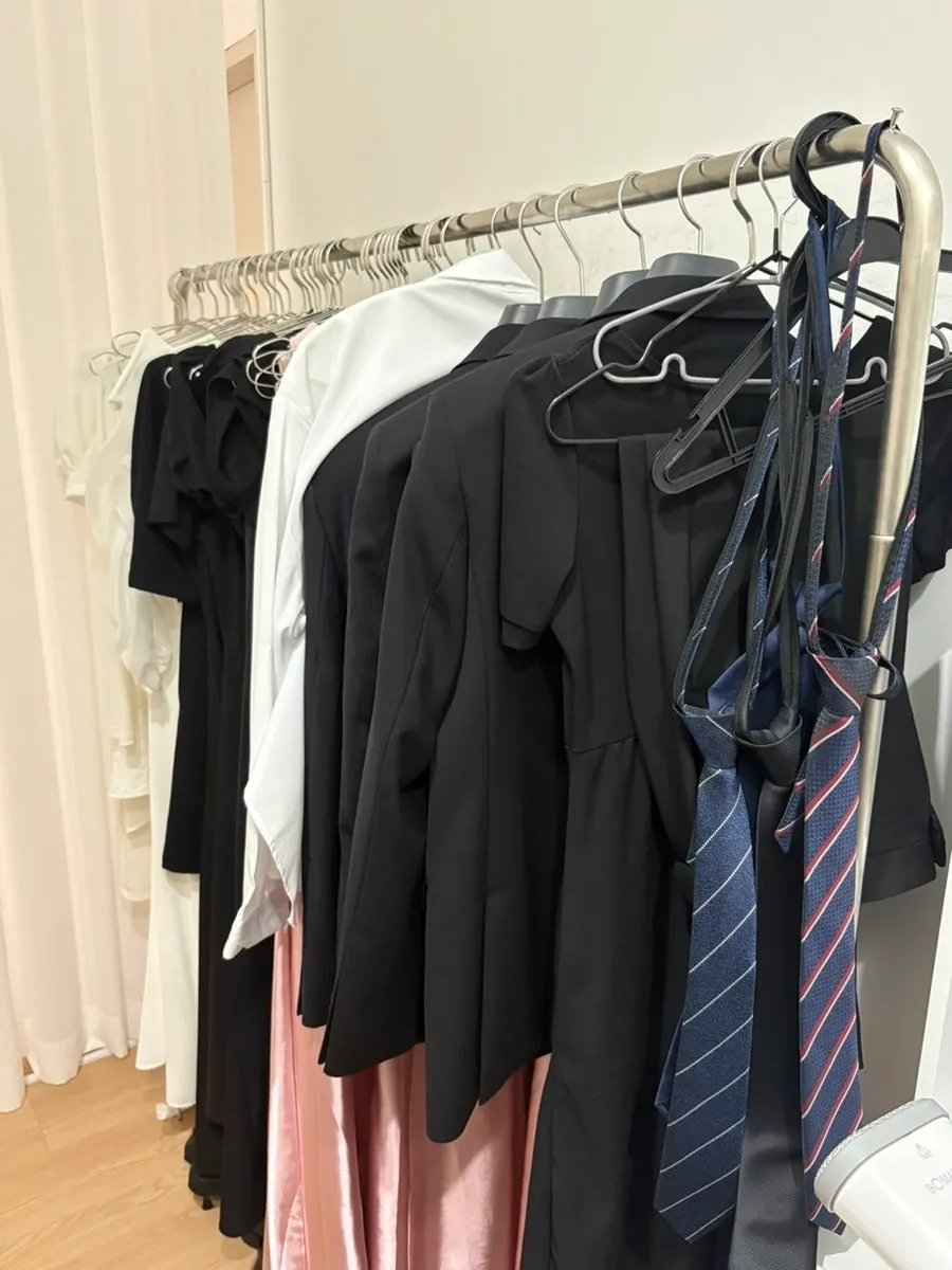 Dresses available for children to wear