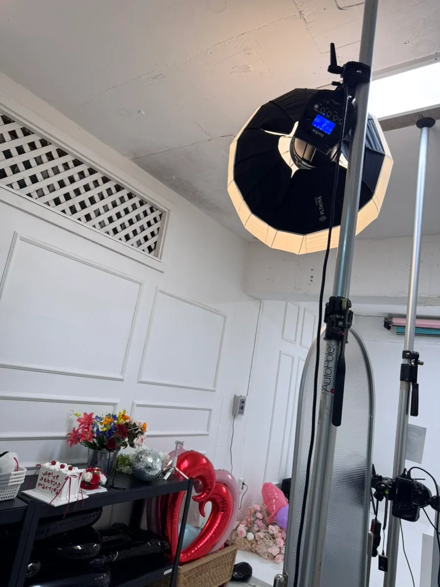 Entrance to Areye Studio's A and B shooting rooms