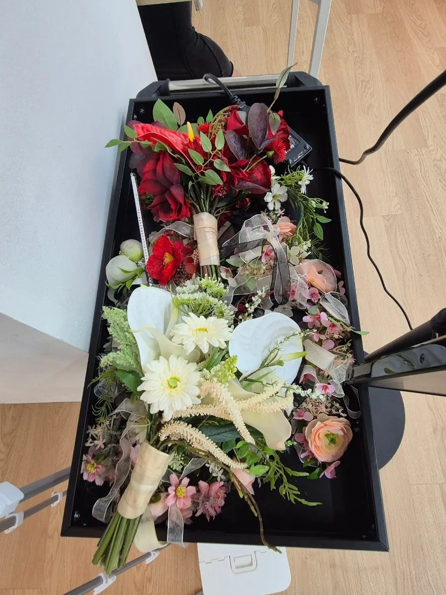 Props displayed for concept styling