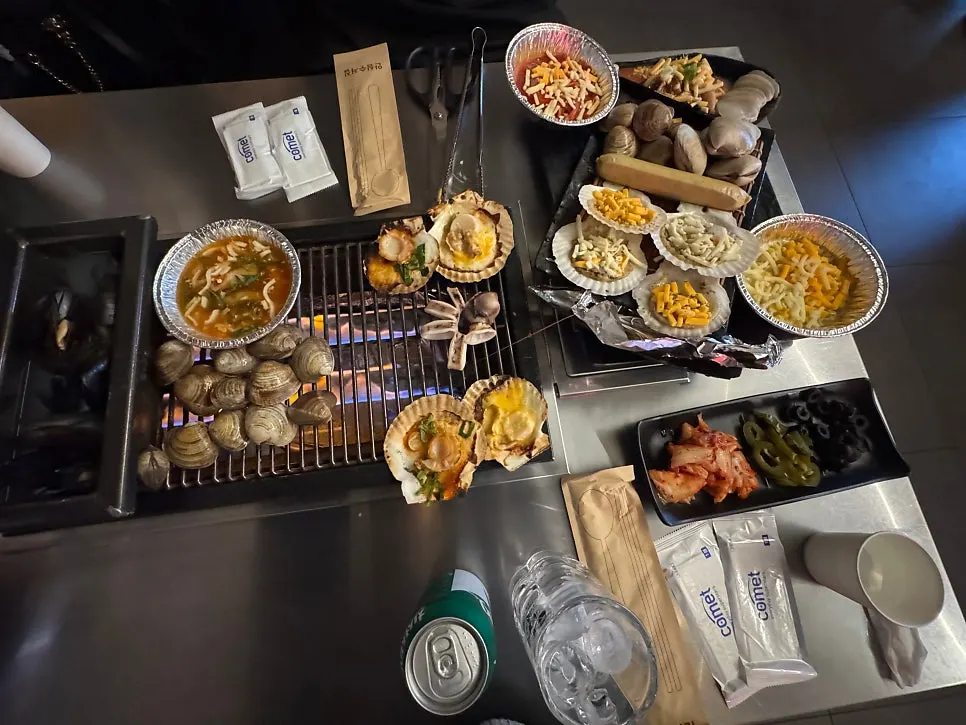 Full Hawaii Grilled Clams set for two