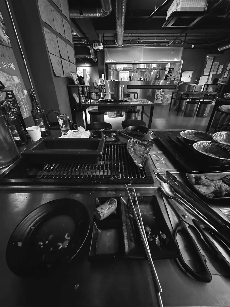 Record of a delicious meal after the visit