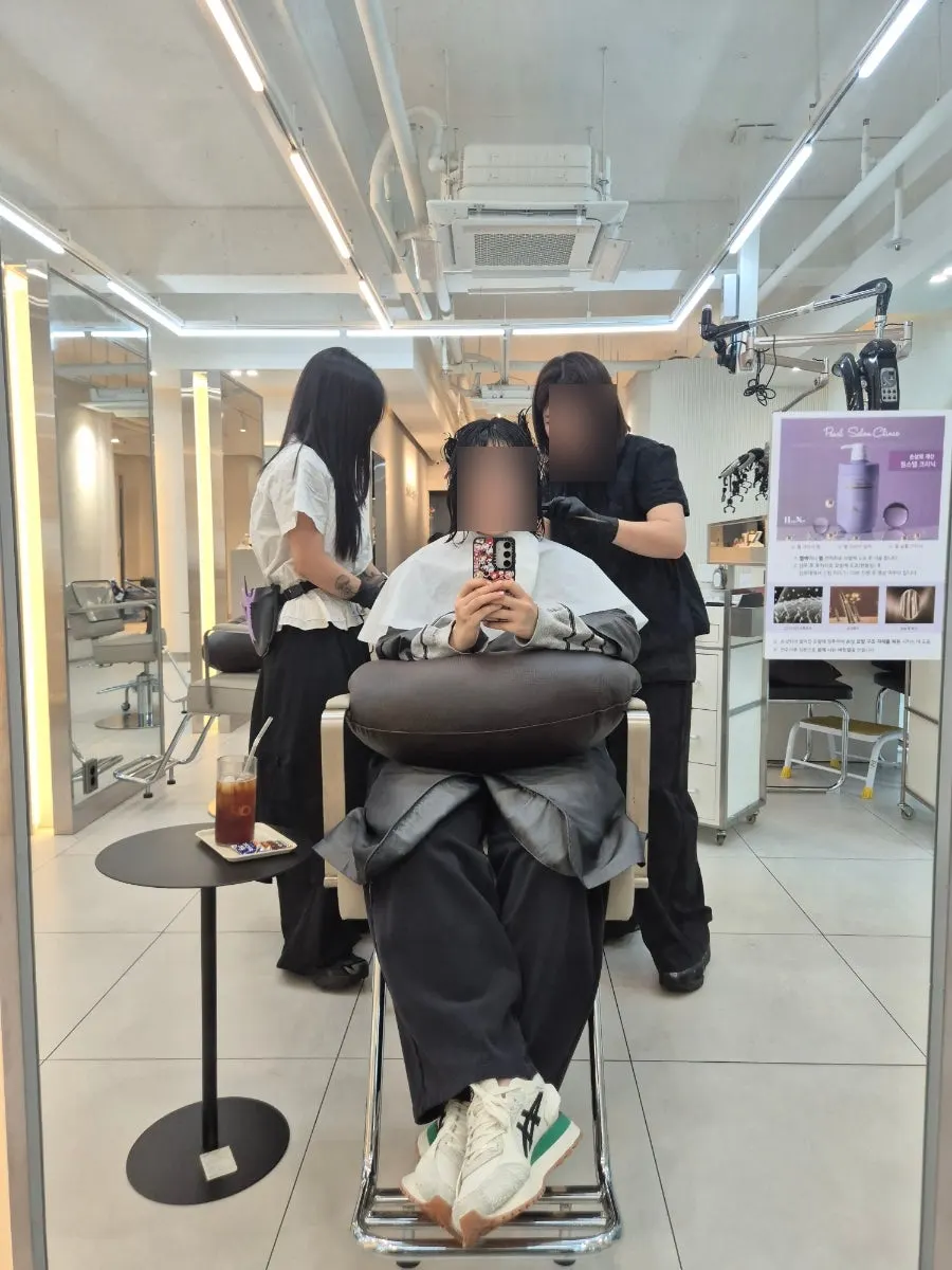 CS perm softening process underway