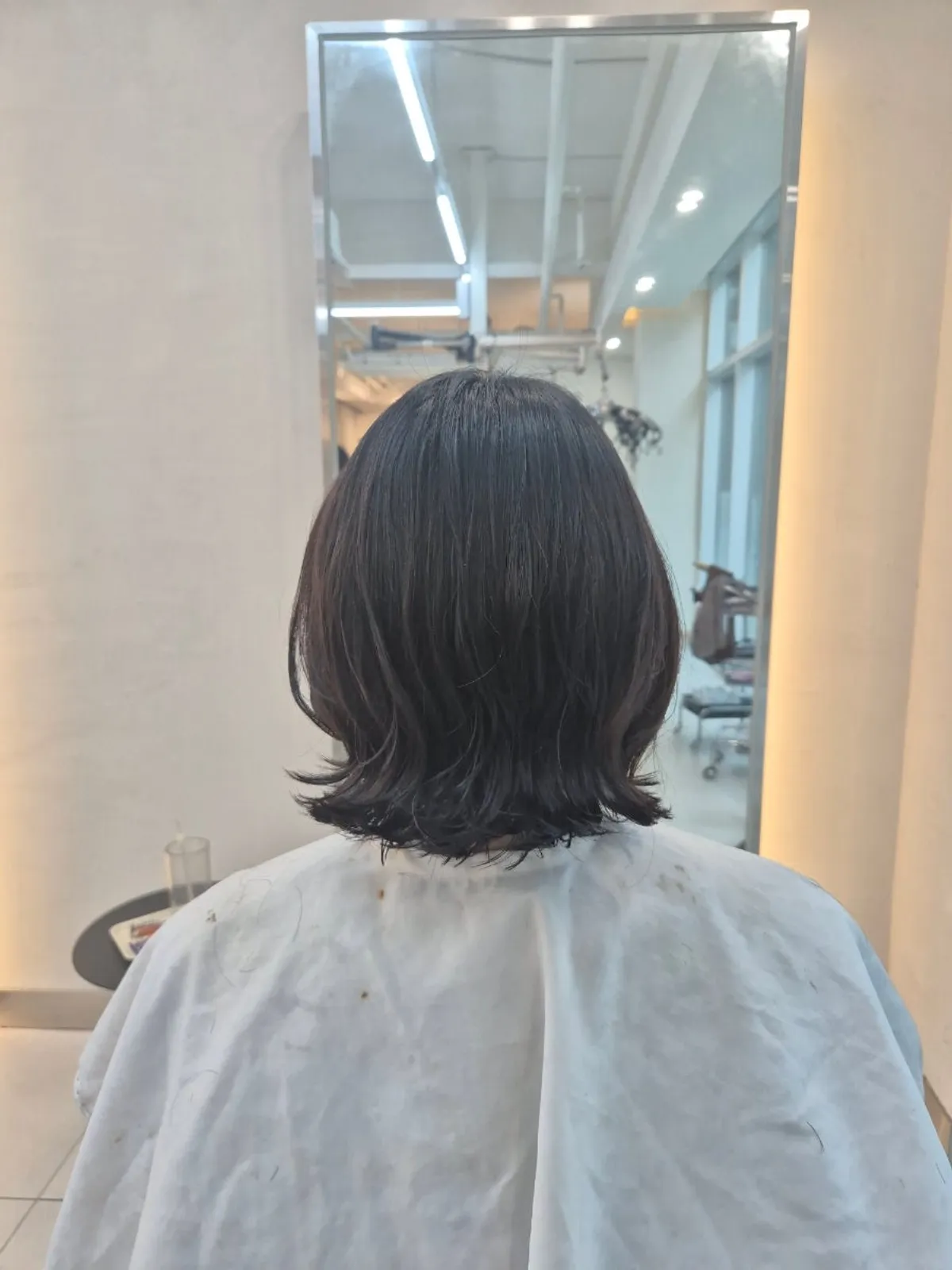 Finished bob CS perm style