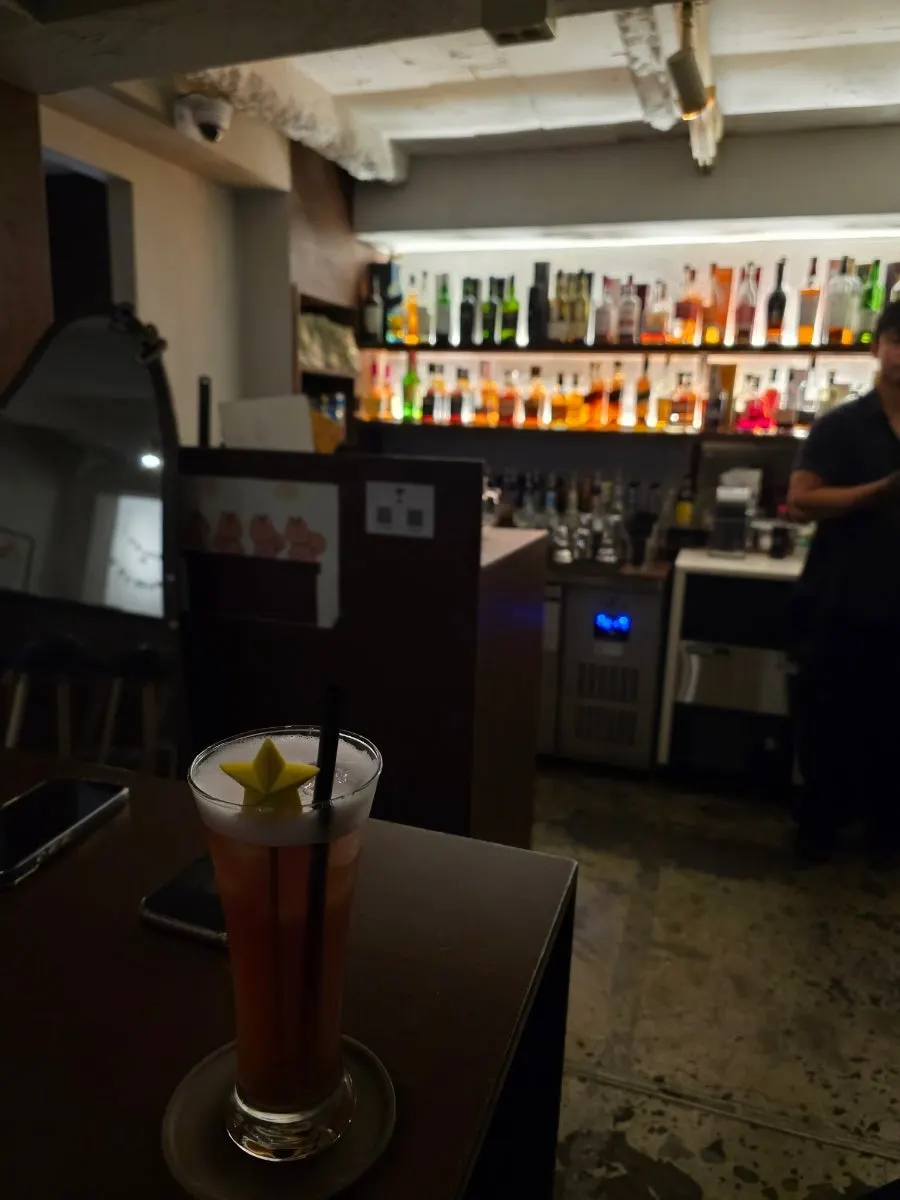 Photo from a visit to Doran Honsul Bar Hongdae Branch