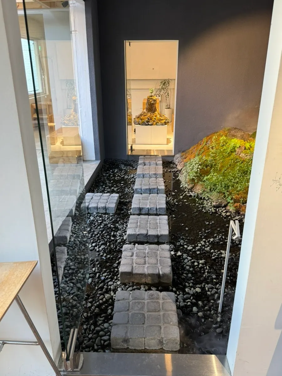 The 'my own small forest' themed space at Naemyeonui Balgyeon