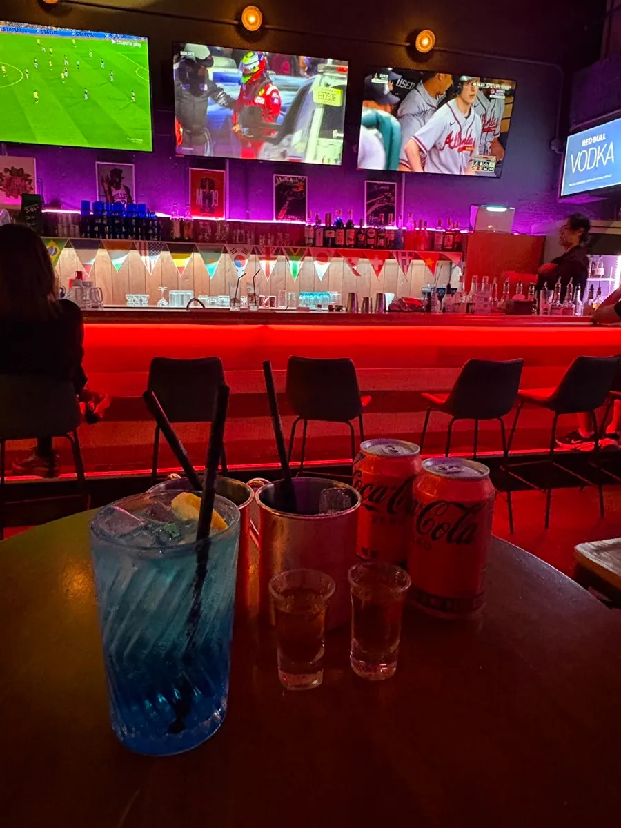 Recommended Blue Sapphire cocktail