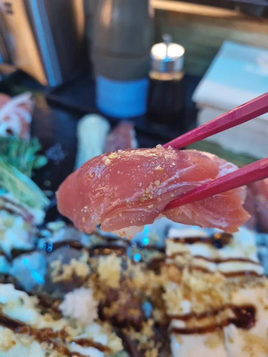 Storefront of Yu Iksang Sushi