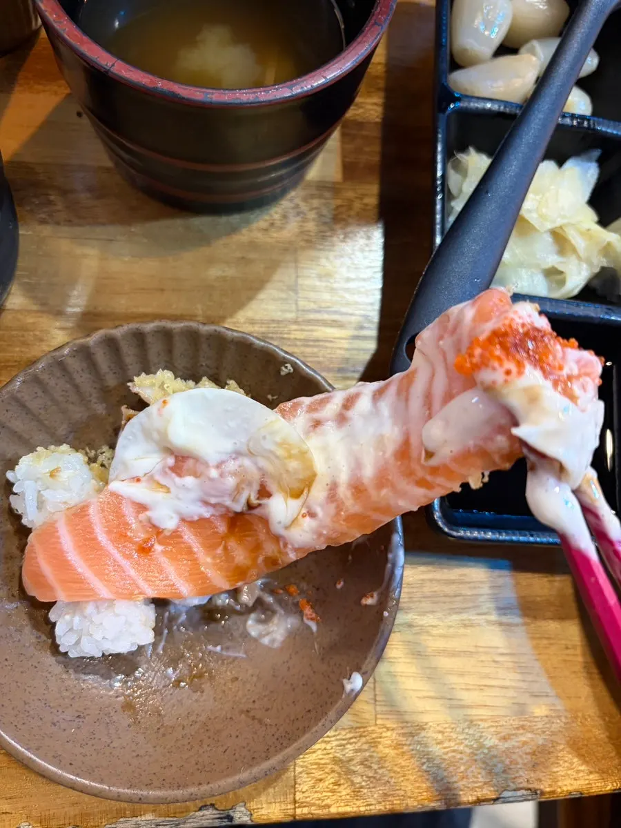참치초밥과 광어초밥