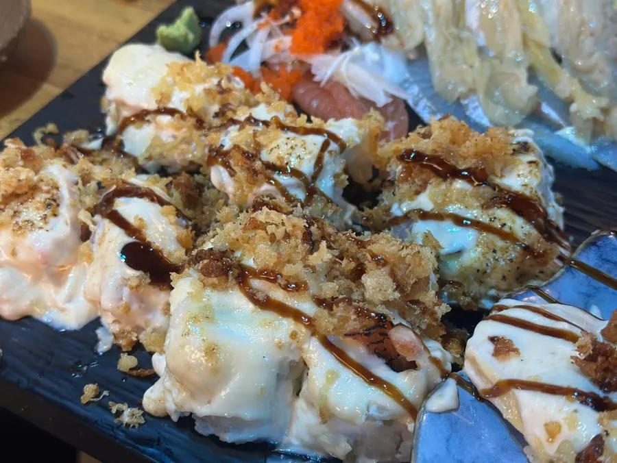 세트로 나온 소바 한 그릇