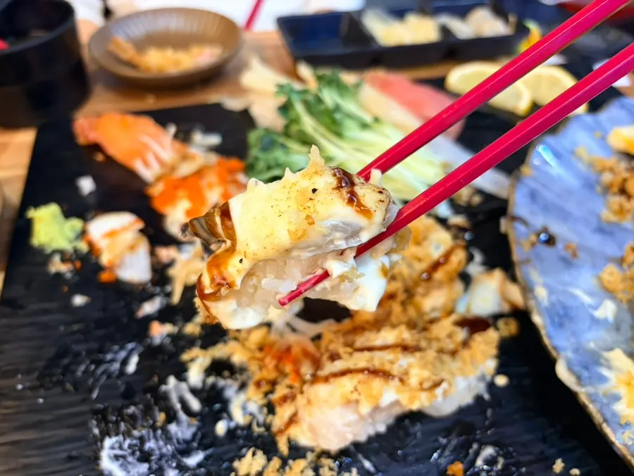 커플 A플러스 세트에 포함된 롤초밥