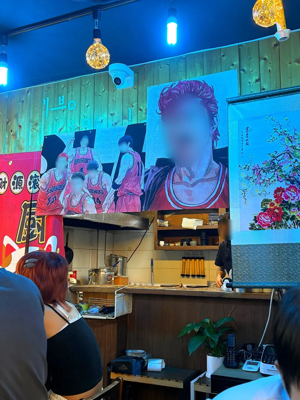 서교초등학교 뒤편 유익상스시 입구