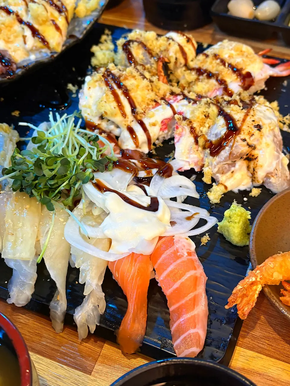 갈릭새우아부리 초밥