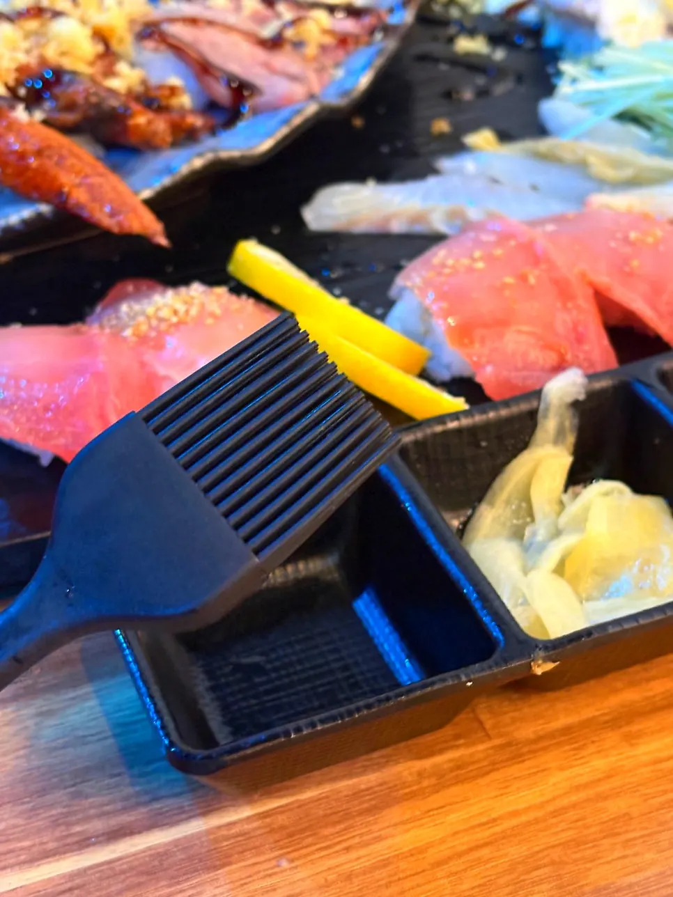 타마고아부리 초밥
