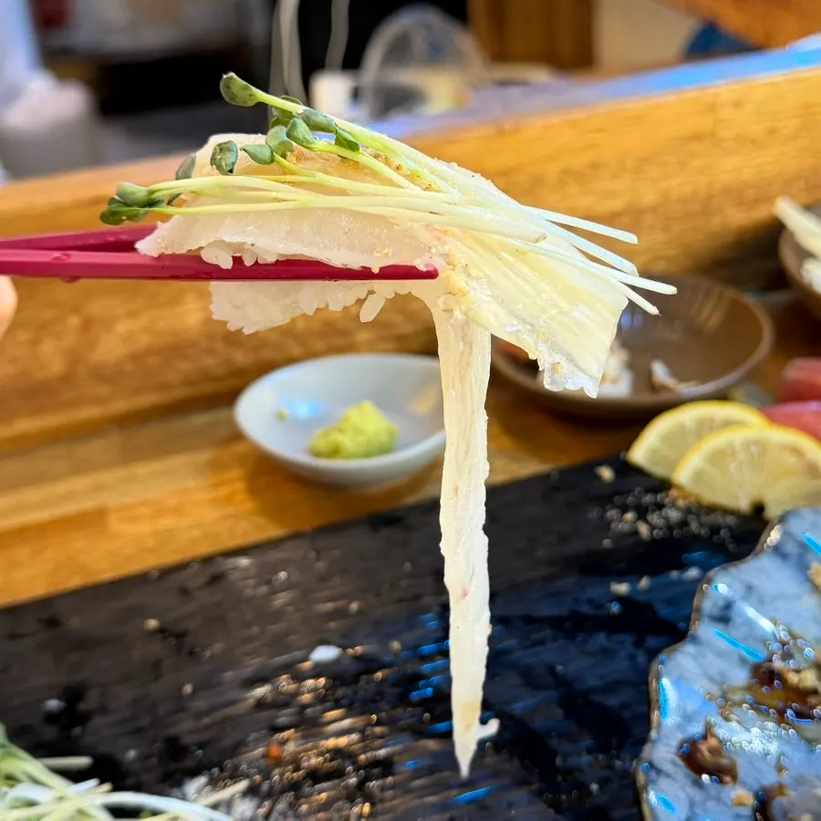 Generous Couple A sushi set