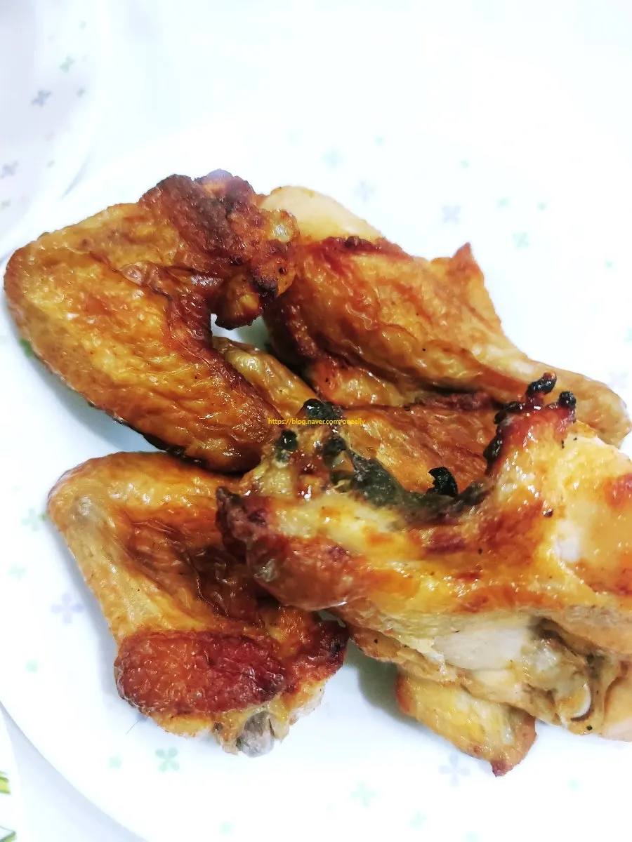 A golden-grilled piece of Original chicken