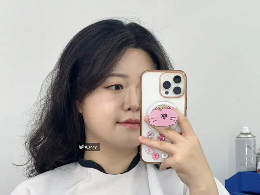 과하지 않은 결혼식 하객 메이크업 사진