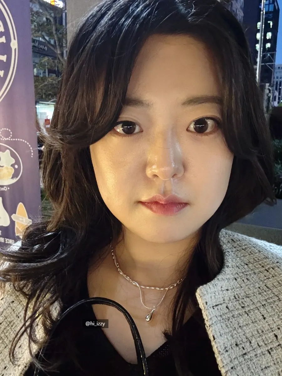 중요한 일정 전 전문 메이크업 사진