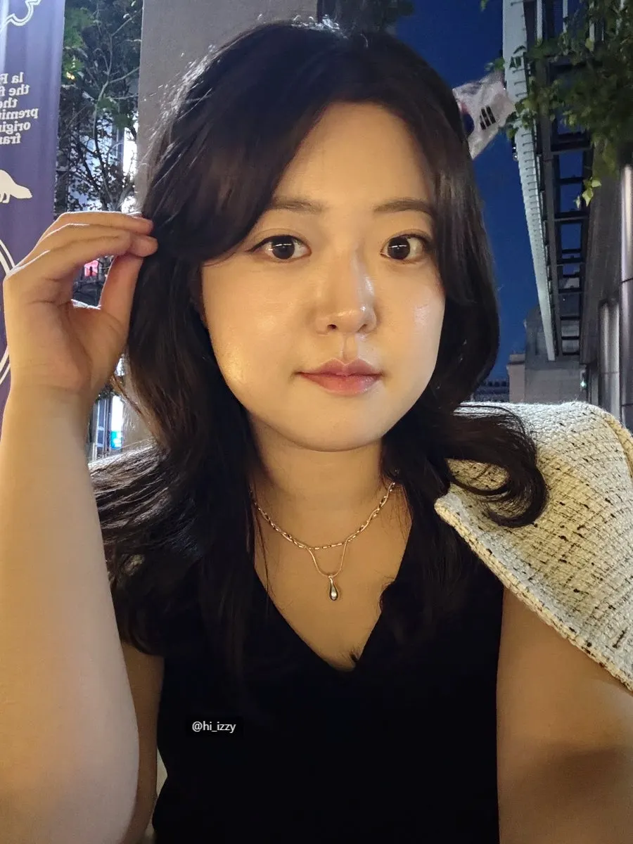 사람을 많이 만나는 날의 메이크업 사진